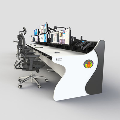 公安局指揮中心調(diào)度臺廠家