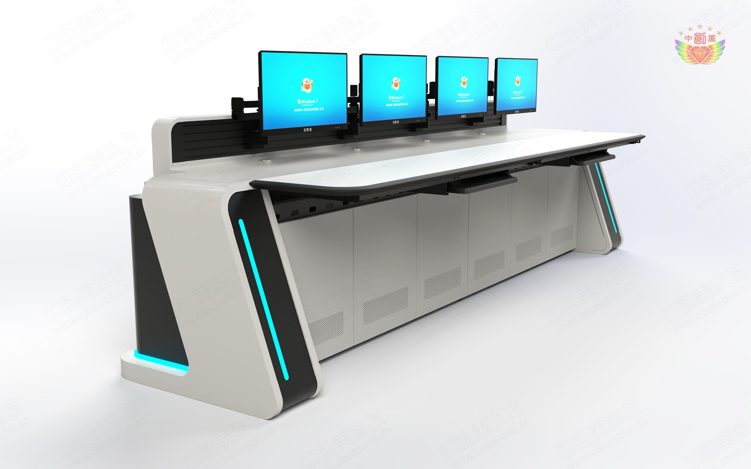 監(jiān)控操作臺(tái)圖片