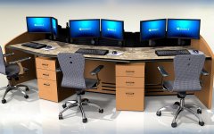 監(jiān)控操作臺(tái)高度如何設(shè)計(jì)？