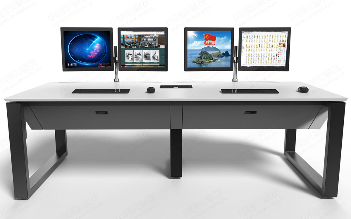 機(jī)房監(jiān)控臺(tái)圖片