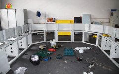 雙聯(lián)監(jiān)控臺怎么安裝？監(jiān)控臺的拼裝方法介紹