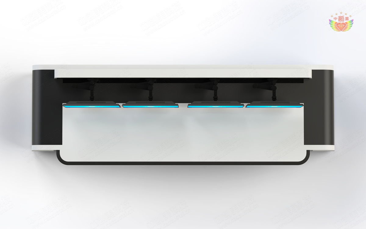 指揮中心操作臺(tái)樣式圖