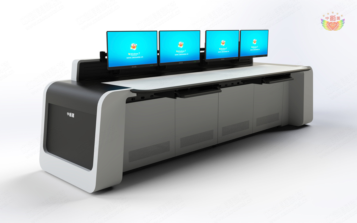 指揮中心操作臺(tái)圖片