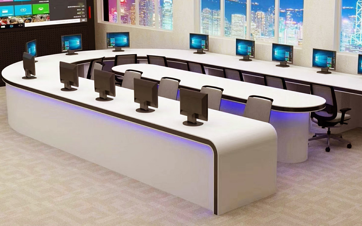 公安指揮控制臺設(shè)計圖